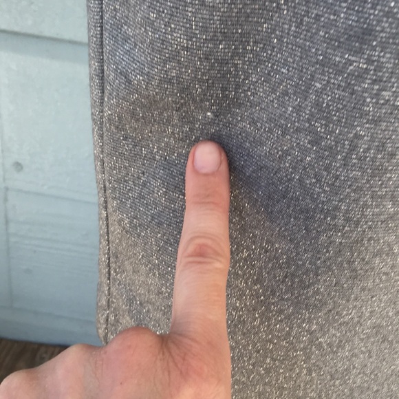 Stop Staring Dress Silver sz S BNWOT - Picture 13 of 17